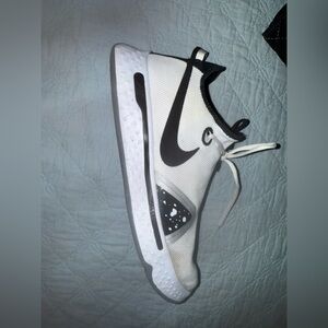 Nike White and Black Athletic Shoes